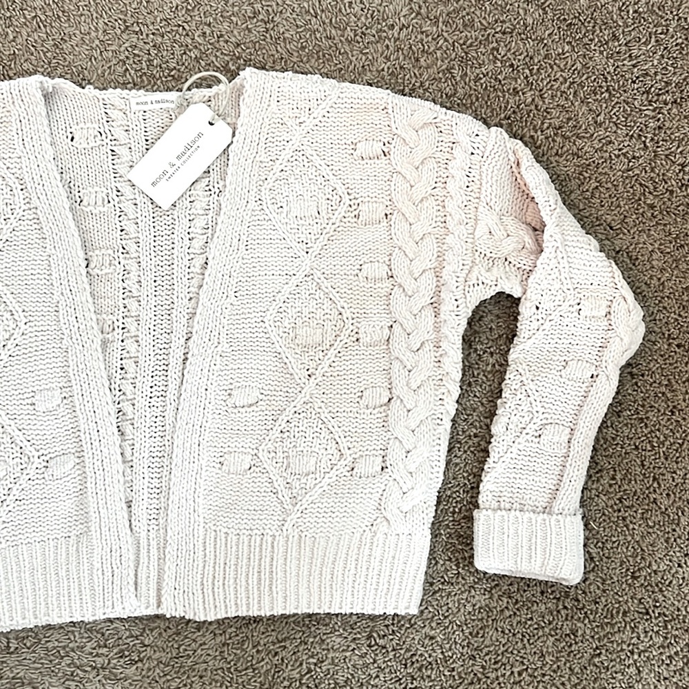 Moon & Madison Women's Brand New Cardigan Sweater